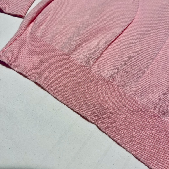 Melrose Chic Light Pink Cardigan - Picture 7 of 9